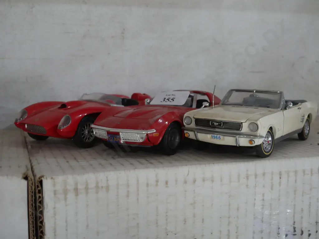 3 model cars convertibles Image 1++