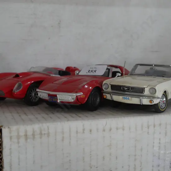 3 model cars convertibles