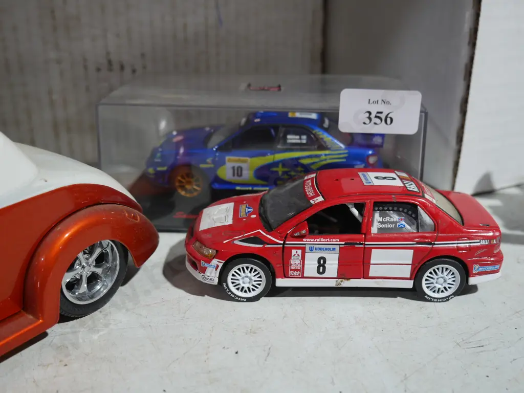 2 rally cars Image 1++