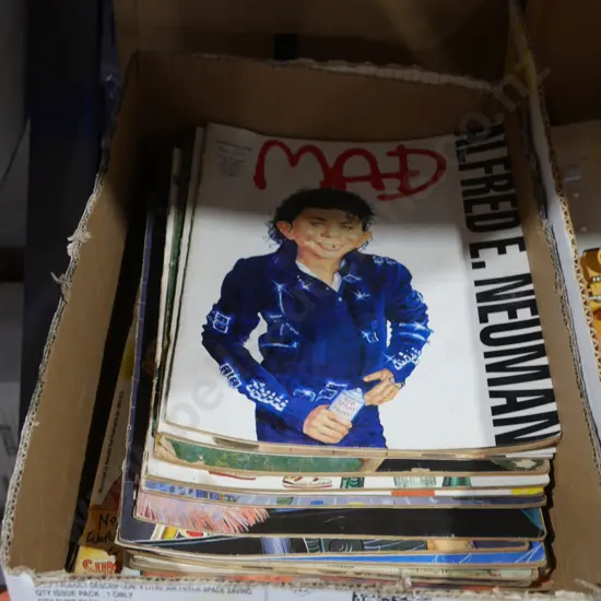 MAD comics