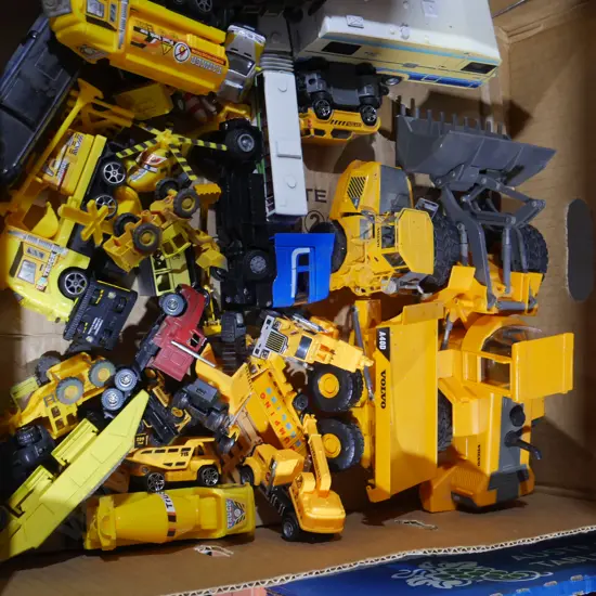 Construction vehicles