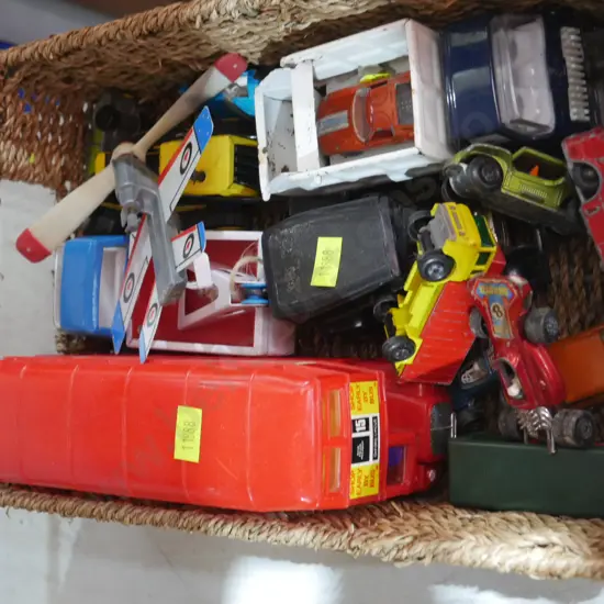 Assorted vehicles