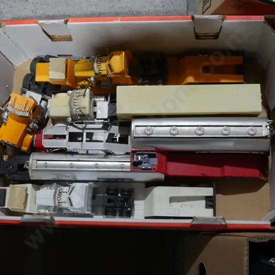 Model trucks
