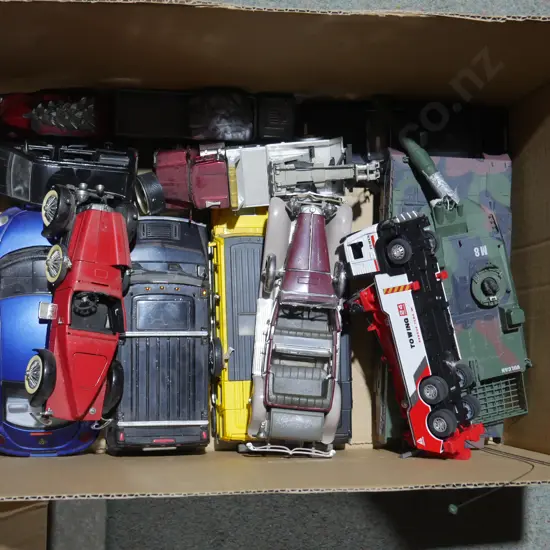 Model vehicles