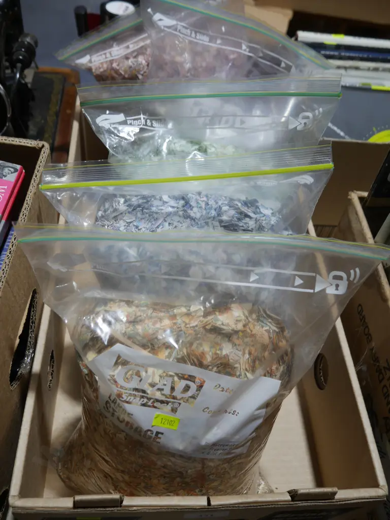 Shredded bank notes Image 1++