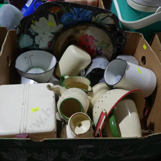Enamel ware