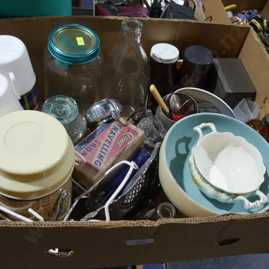 Thermos, milk bottle etc