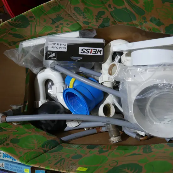 Plumbing supplies
