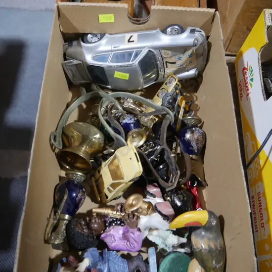 Model cars, figurines etc