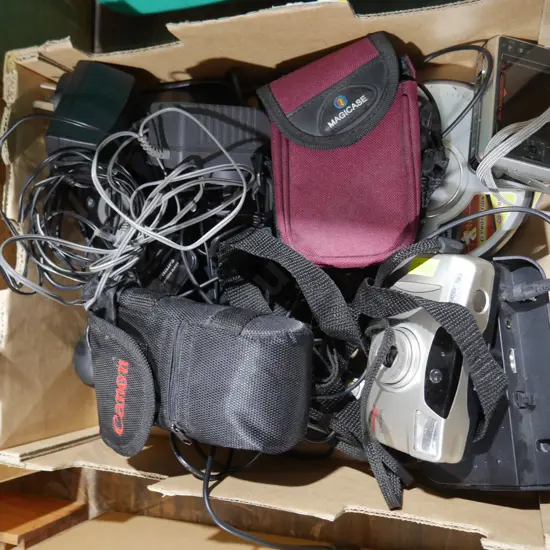 Cameras etc