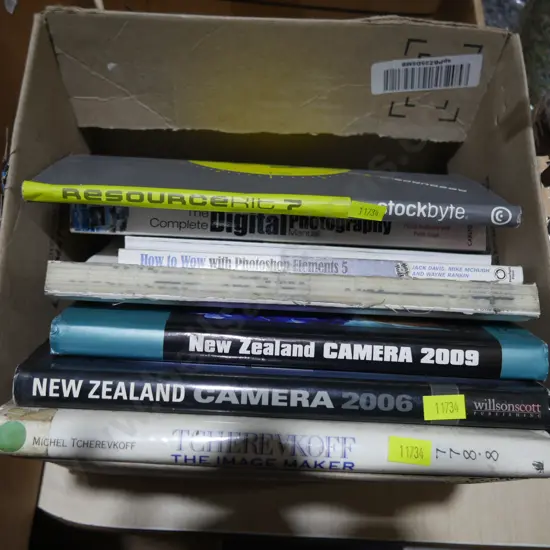 Camera/photography books
