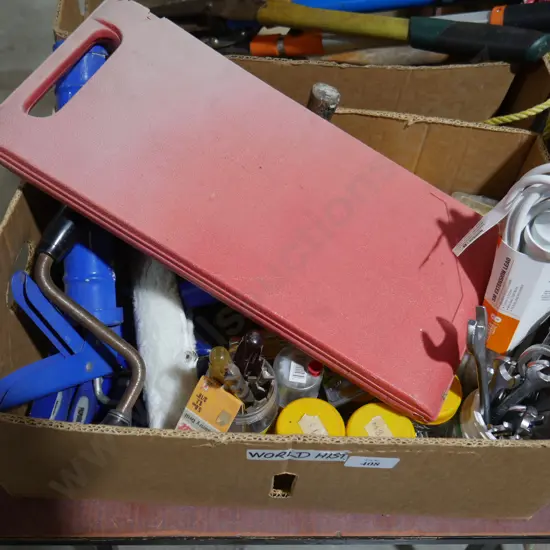 Garage sundries