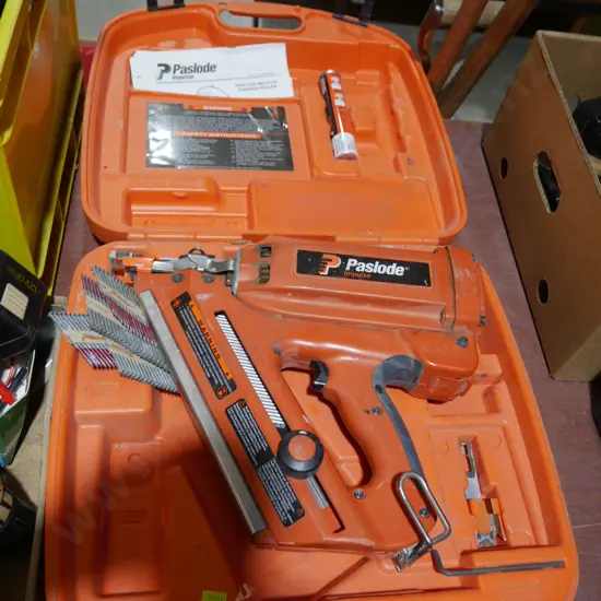 Paslode nailer