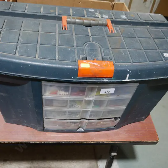 Toolbox and contents