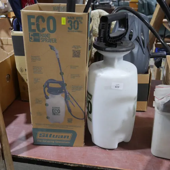 Garden sprayer