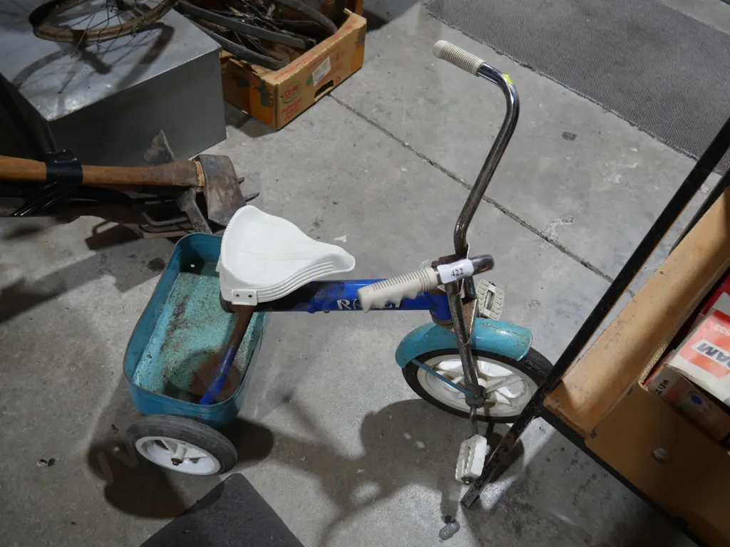 Rally tricycle Image 1++