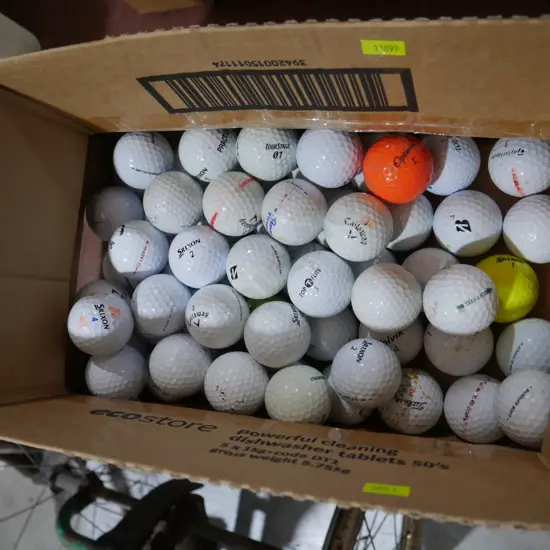 Golf balls