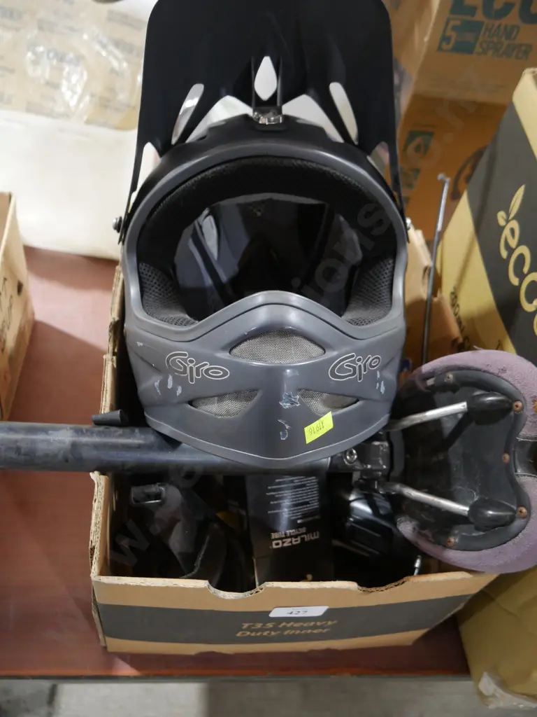 Bike helmet and bike parts Image 1++