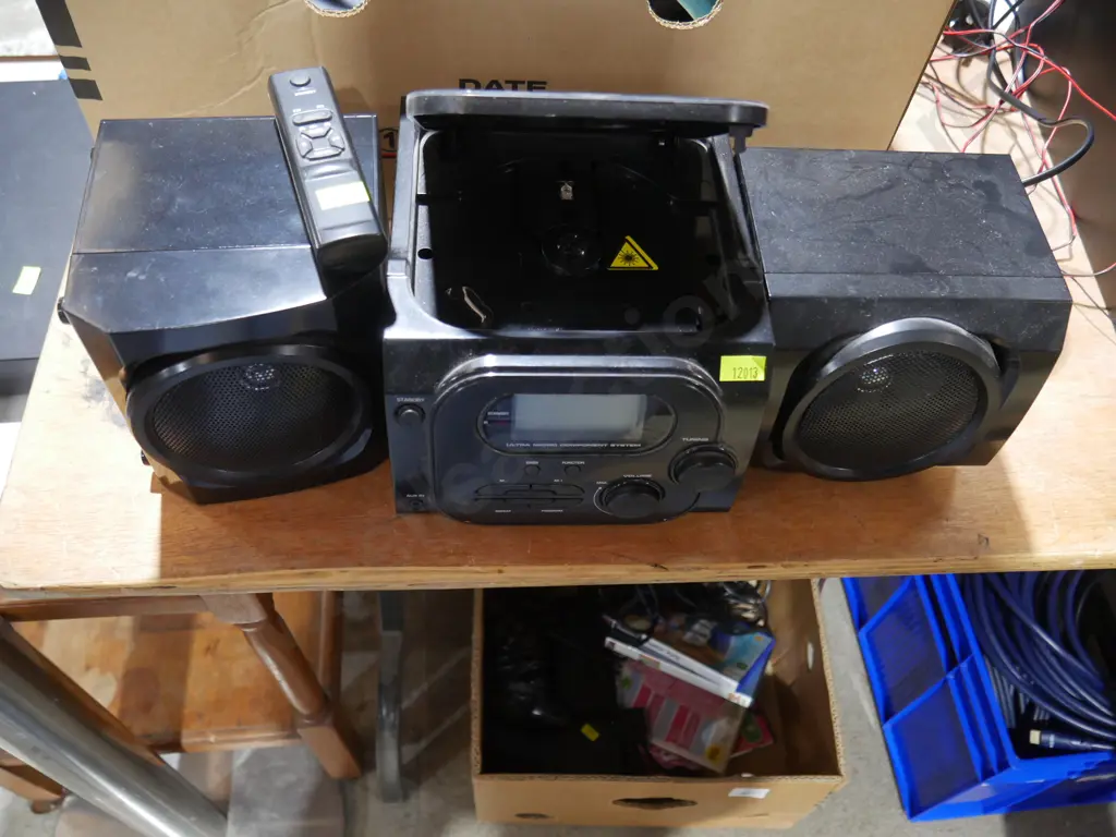 Mini stereo Image 1++