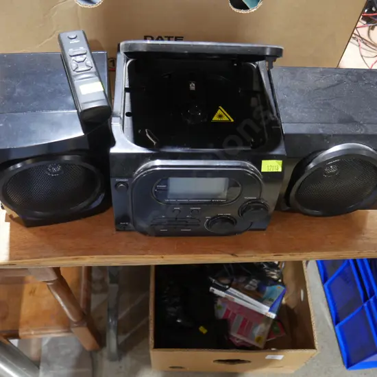 Mini stereo