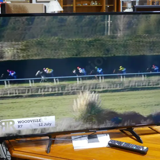 Panasonic 50in smart TV