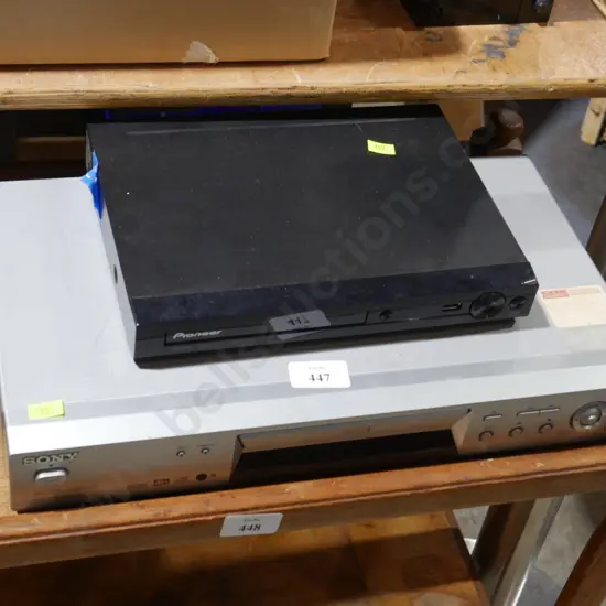 DVD player etc