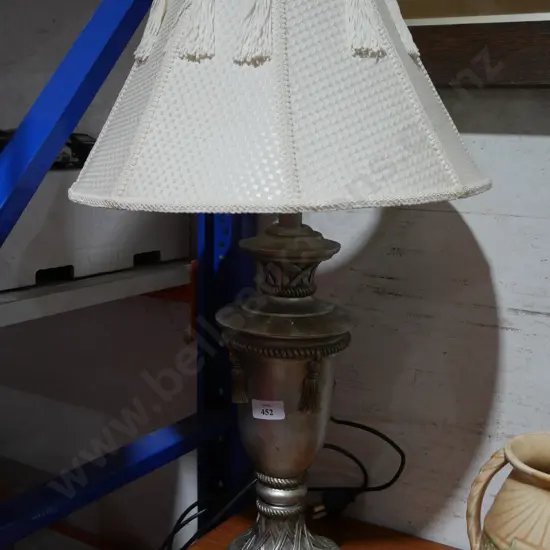 Pair of table lamps