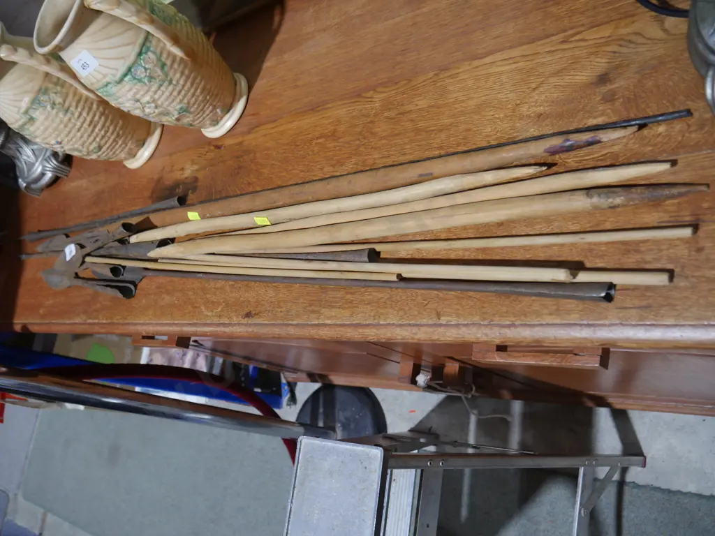 Assorted spears Image 1++