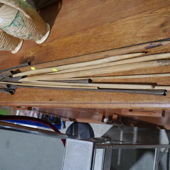 Assorted spears