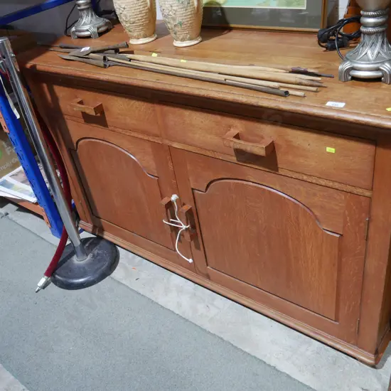Oak sideboard