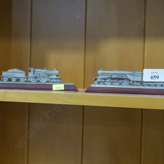 2 ornamental locos