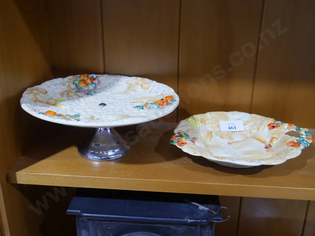 Comport and dish Image 1++
