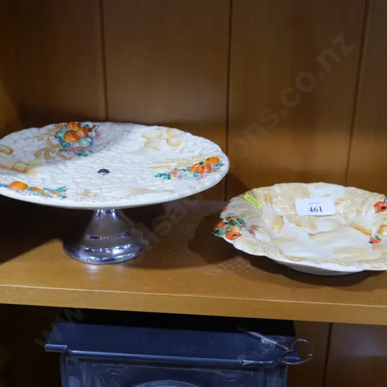 Comport and dish