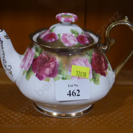 Royal Albert teapot