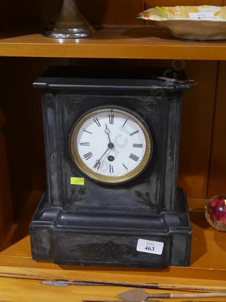 Marble mantel clock Image 1++