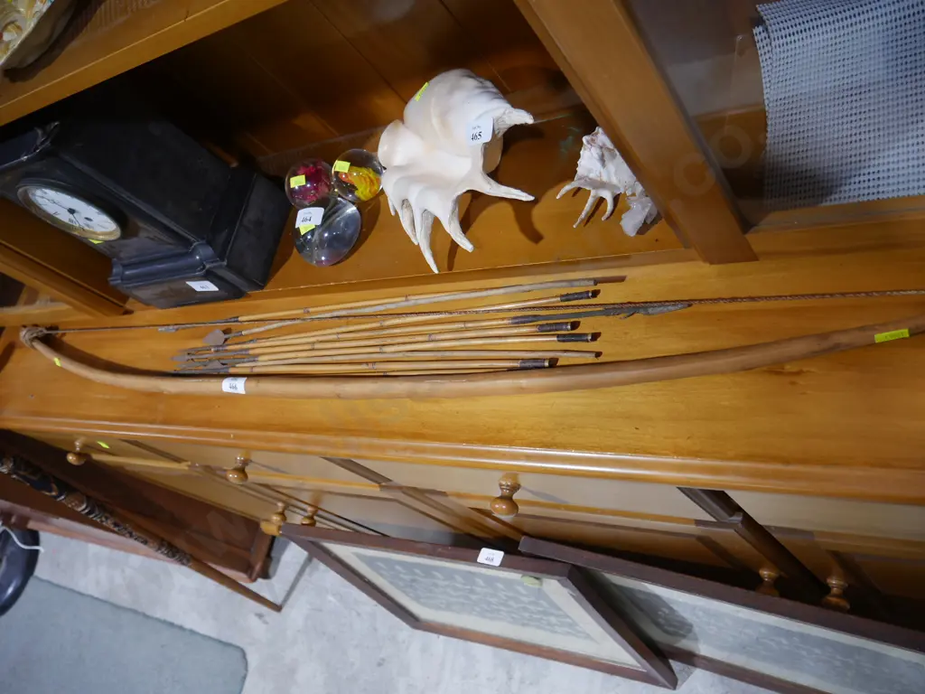 African bow and arrows Image 1++