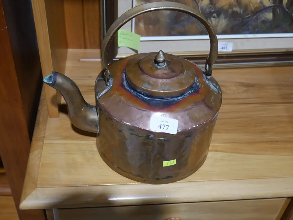 Copper kettle Image 1++
