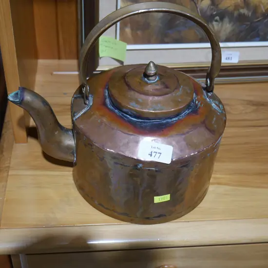 Copper kettle
