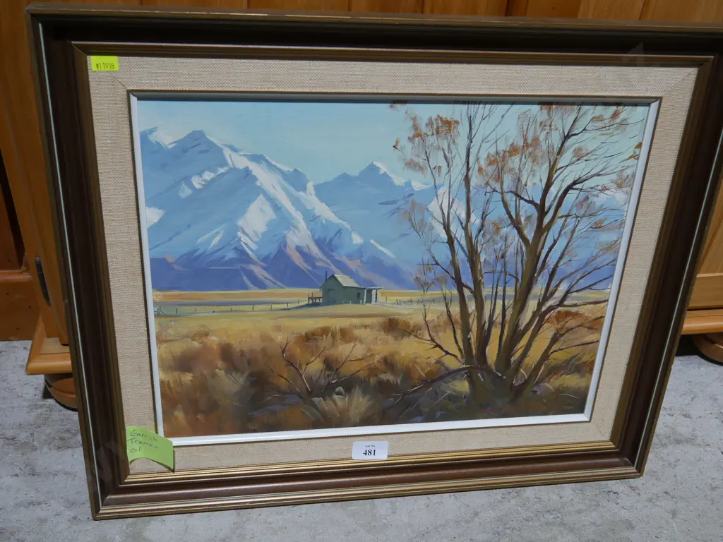 Garrick Tremain oil painting Image 1++