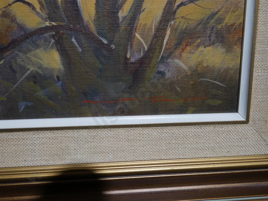 Garrick Tremain oil painting Image 1++