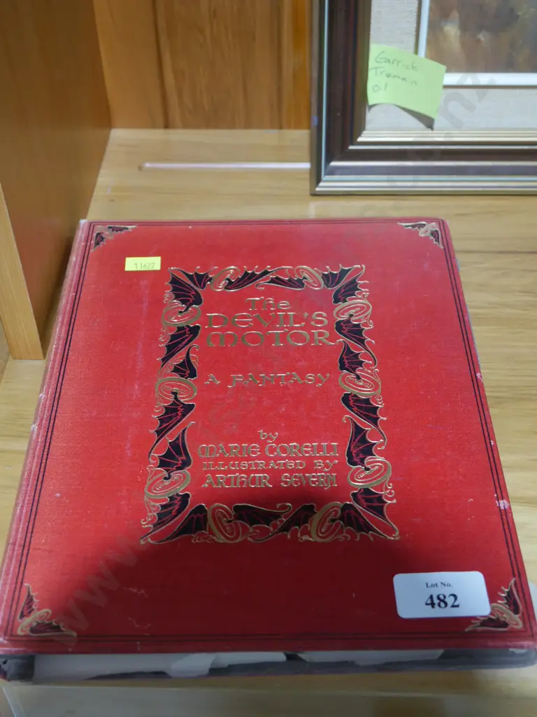 The devil's motor book Image 1++