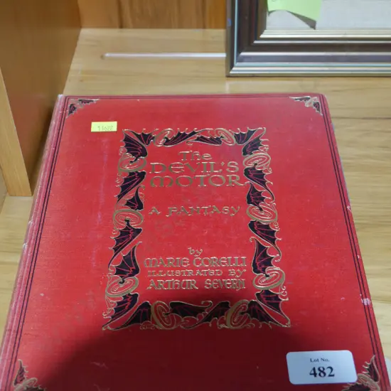 The devil's motor book