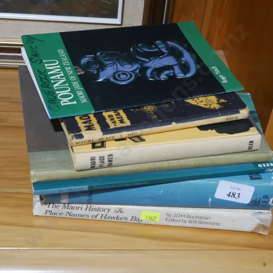 Maori books