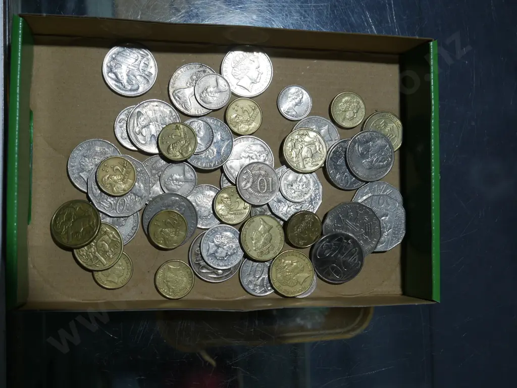 Australian coins Image 1++