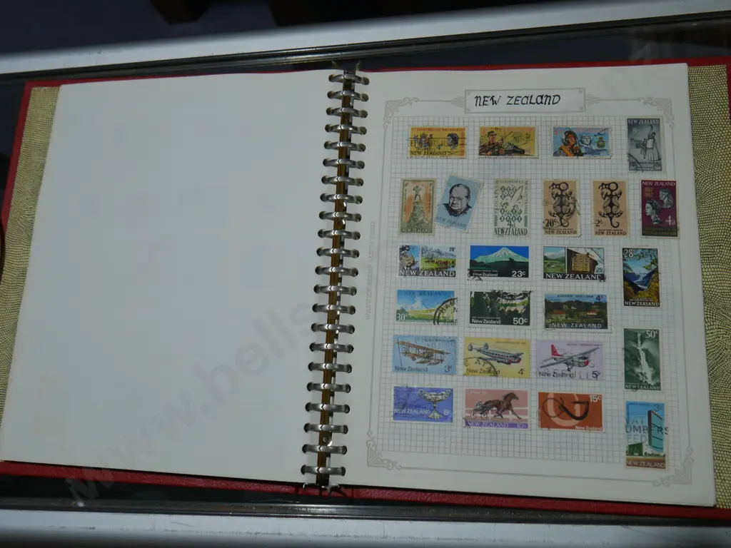 Stamp album Image 1++