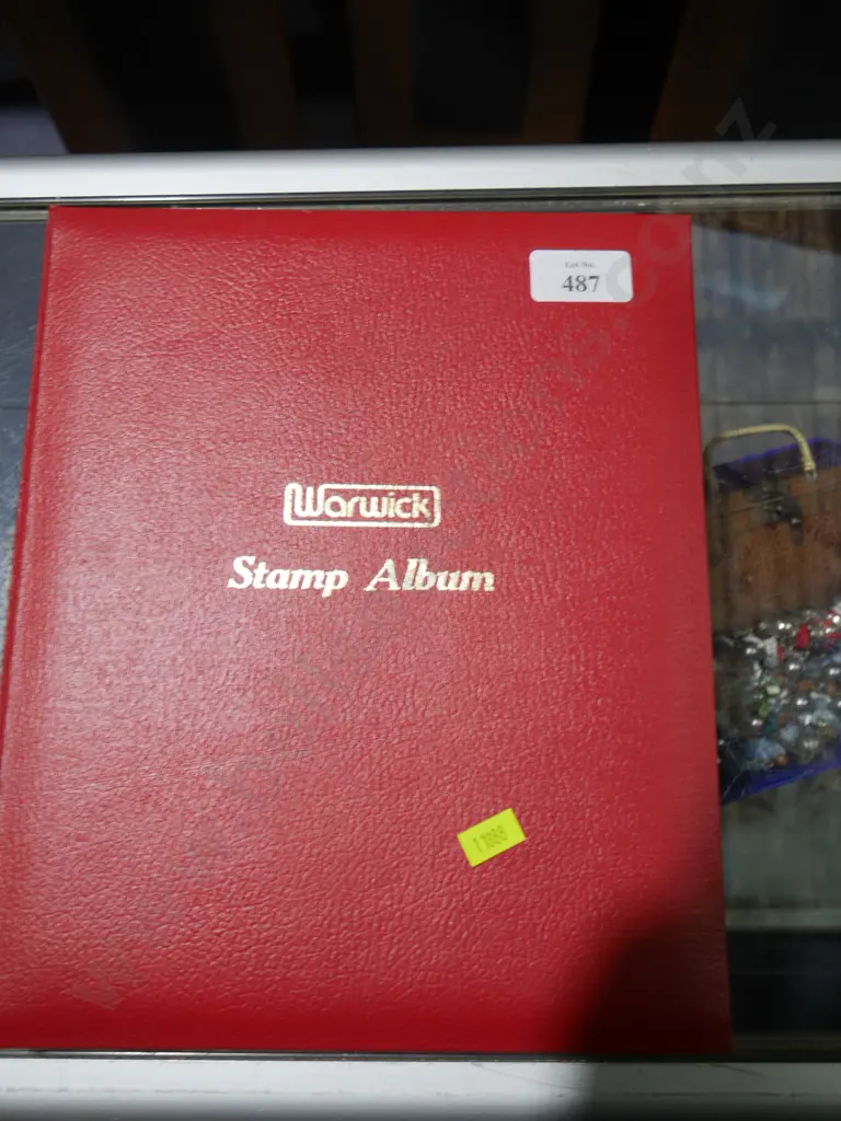 Stamp album Image 1++