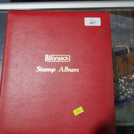 Stamp album
