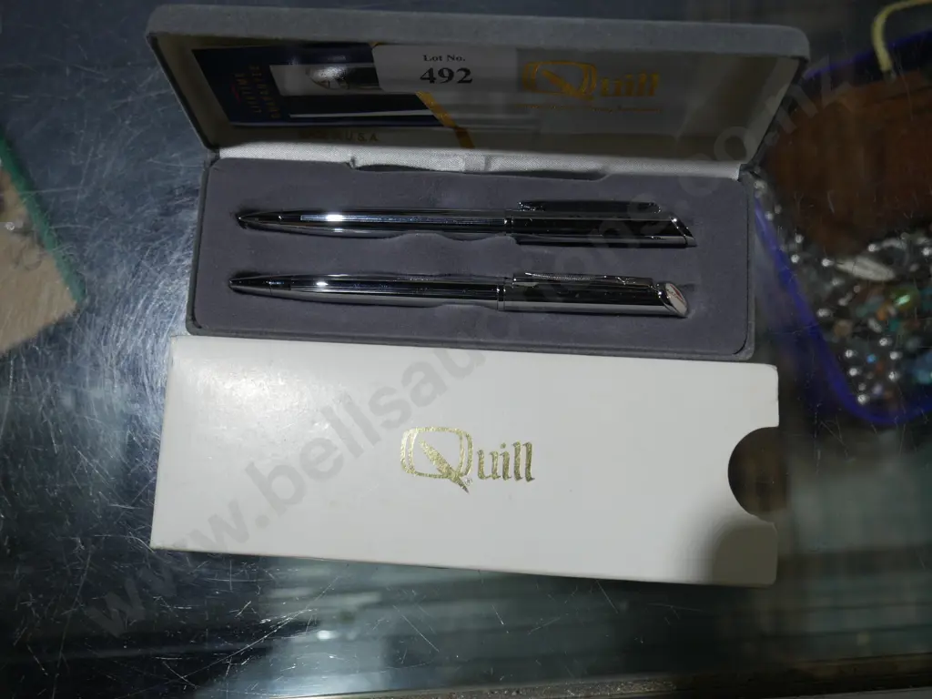 Boxed quill two-piece pen set Image 1++