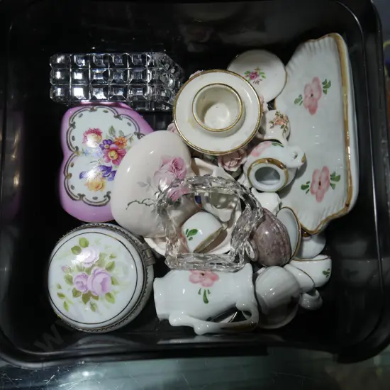 China miniature pieces