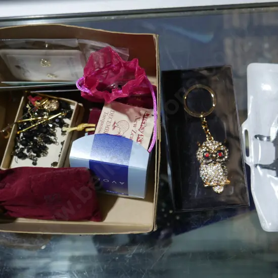 Costume jewellery, etc